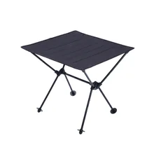 Portable Foldable Table Camping Outdoor Furniture Computer Bed Tables Picnic 6061 Aluminium Alloy Ultra Light Folding Desk