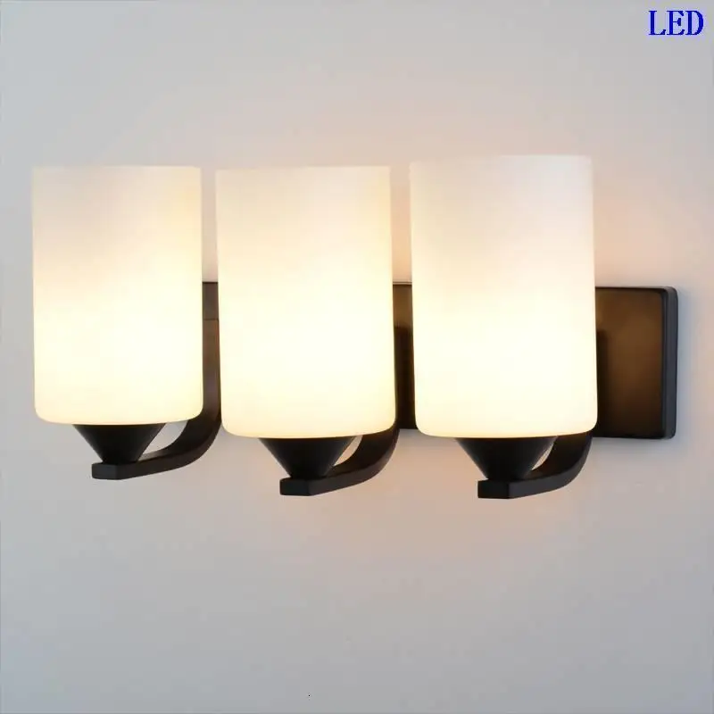 Декоративный бра Lampara De Techo Colgante современный промышленный светильник Wandlamp Aplique Luz сравнению для дома настенный светильник для спальни