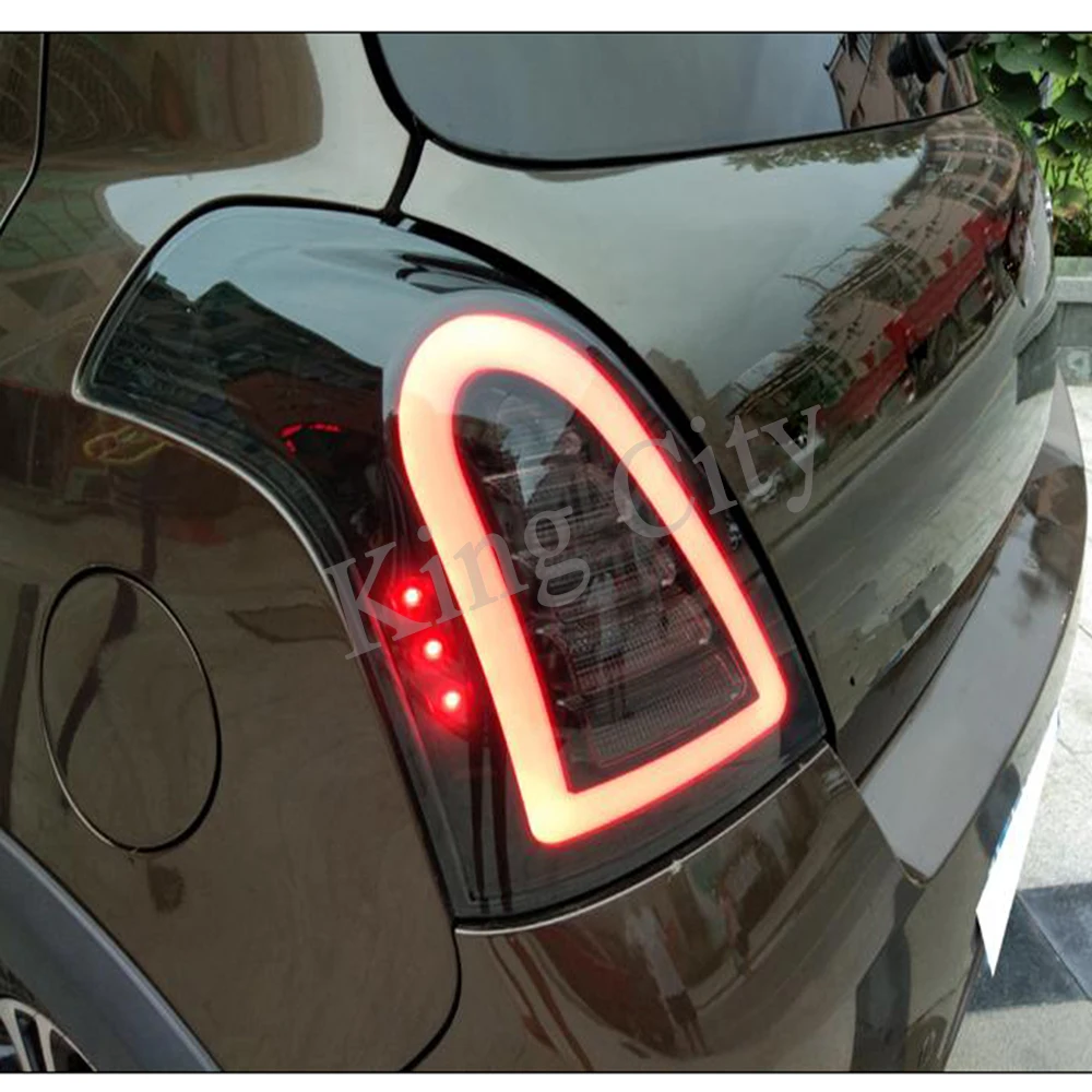 CAPQX 1 комплект для Suzuki Swift 2005 2014 светодиодный задний фонарь светильник в сборе