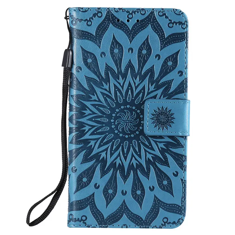 Чехол-книжка для IPhone 5, 5S, 6, 6 S, X, 7, 8 Plus, XR, XS Max, чехол-подставка из искусственной кожи и ТПУ для iPhone 11 Pro MAX, чехол - Цвет: Blue