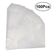 100 шт/рулон одноразовый кондитерский мешок глазурь помадка торт крем для украшения выпечки наконечник инструмент помадка формы украшения торта A20