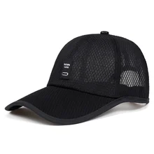 Новая модная бейсбольная кепка с вышитыми буквами, Весенняя и летняя кепка из воздухопроницаемой сетки, модная Уличная Повседневная Кепка в стиле хип-хоп