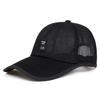

New fashion letters embroidered baseball cap spring and summer breathable mesh hat fashion outdoor wild casual hat hip hop hats