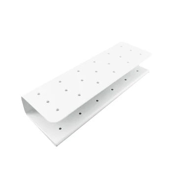 

19 Holes Chocolate Rectangular Lollipop Holder Cake Display Stand Candy Gift Color Curved Frame Holder