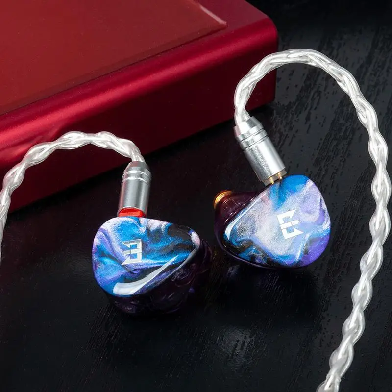 TRI Starsea 2BA 1DD Driver Hybrid In Ear Earphone Hifi Sport Music Monitor Audiophile Musician Earbuds 0 78mm 2 Pin Tri I3
