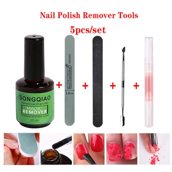 

Nail Acrylic Remover Nail Polish Set Remover Bursting Remove Sticky Layer Gel Cleaner Lint Free Wipes Nail Degreaser Tools Set