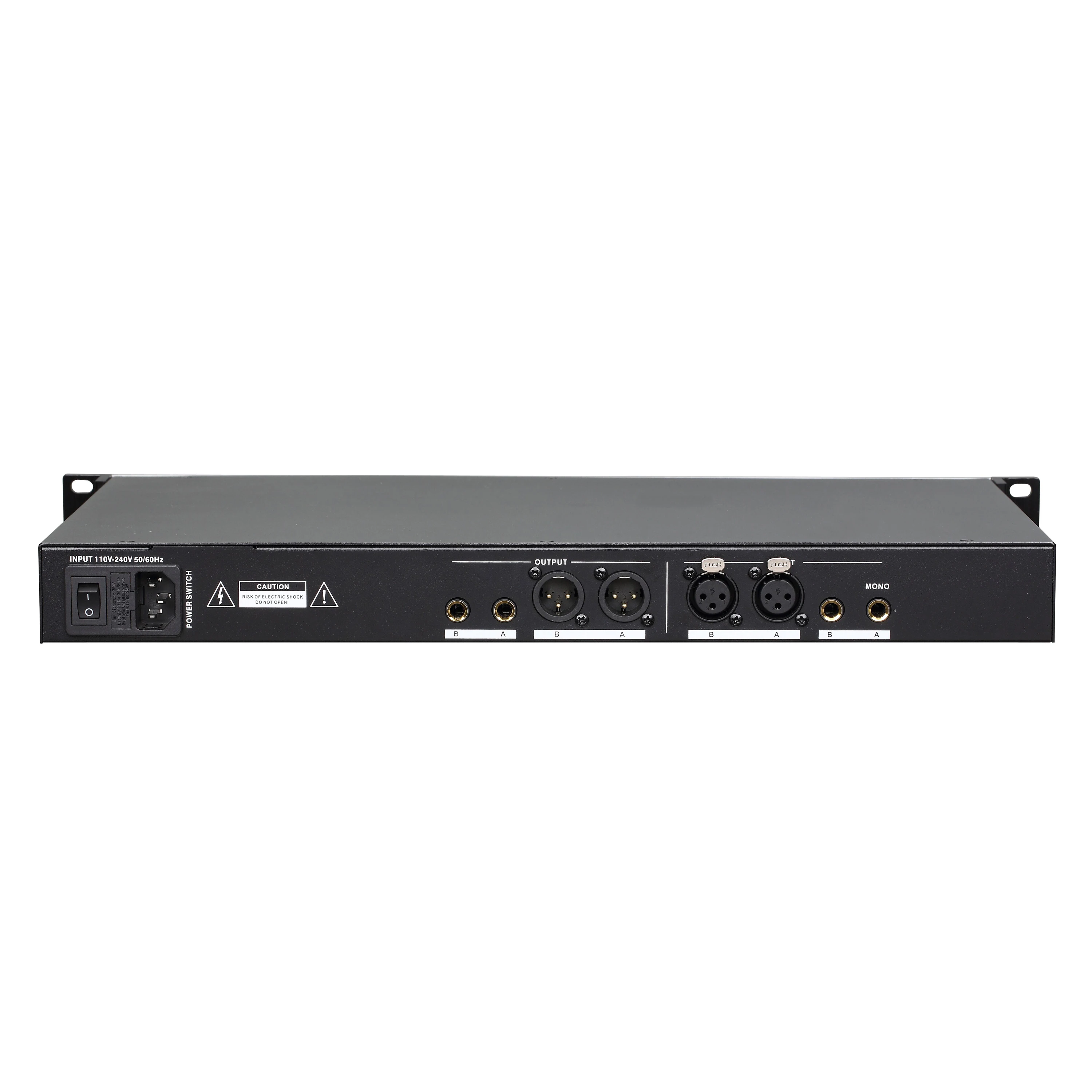 Leicozic DEQ 2310S цифровой эквалайзер Двойной 31 полоса ПК программное обеспечение