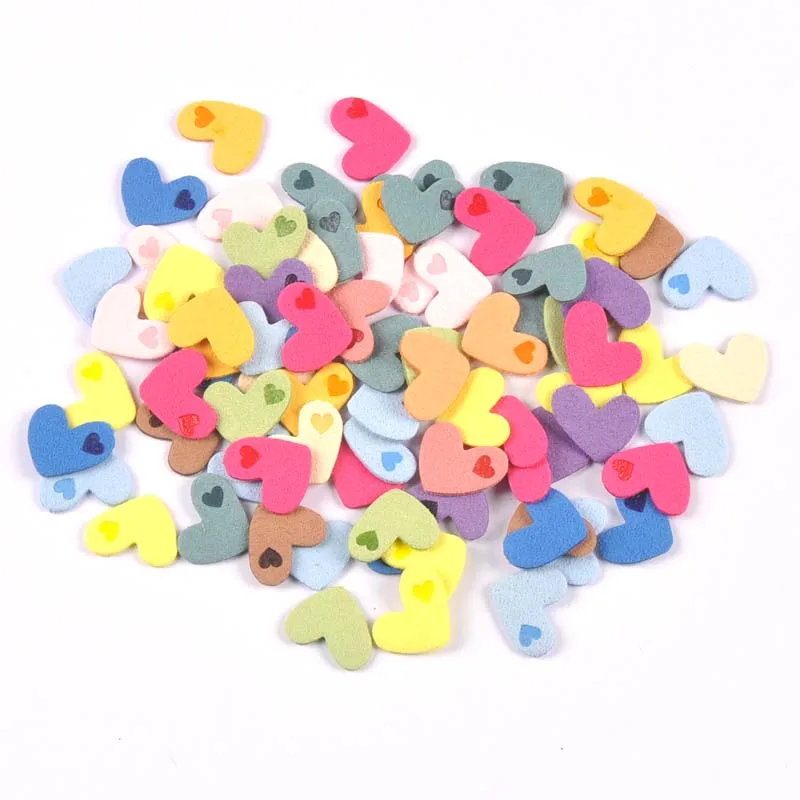 

50pcs Heart Love Embossing Labels For Sewing Accessories Clothing PU Leather Tags DIY Knitting Hats Handmade Crafts cp3508