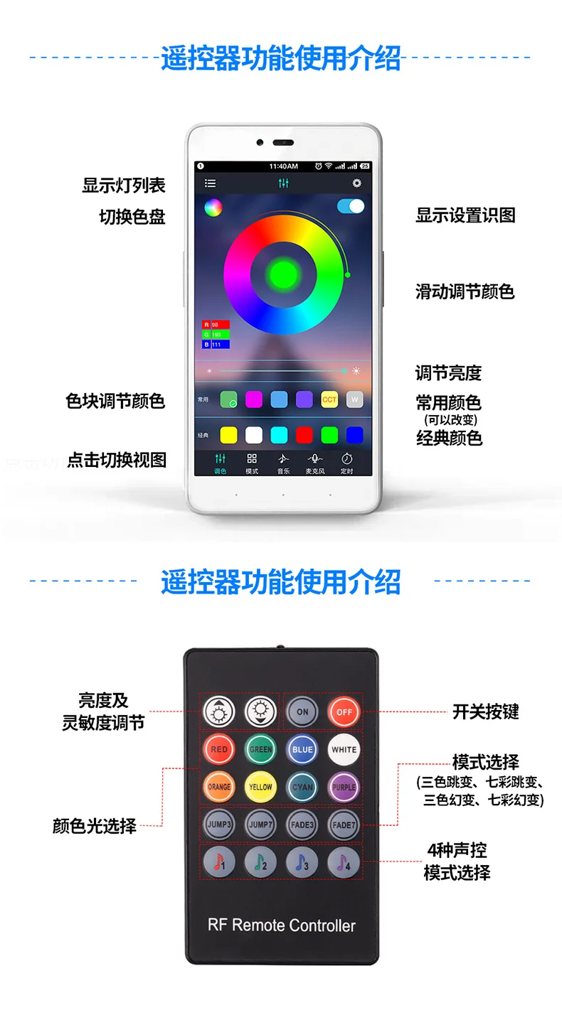 10 м 10 в 1 RGB светодиодный интерьер автомобиля атмосферные огни EL неоновые волоконно-оптические полосы лампы многоцветный Bluetooth телефон приложение дистанционное управление