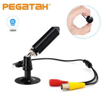 

HD1080p Video Camera Security Camera Wireless Mini Camera IPTV 1000TVL 3.6lens Analog Cctv Camera Appearance 90 Degree Rotation