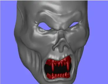 Buy Vampire Devil Mask 3D Printing Service Rapid Prototyping According To Your Design File ST148