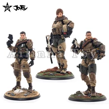 JOYTOY 1/18 3.75 polegadas Figura de Ação (3 PÇS/SET) 09th Legião-Mecha Cavalaria/MEDO Anime Modelo Toy Para O Presente Frete Grátis