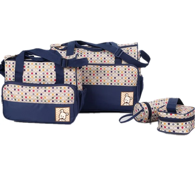  New Upgraded Multifunctional Waterproof Mummy Bag Five-piece Set To-be-manufactured Handbag