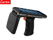 CARIBE Android 8.1 Mobile Data Collector IP66 Rugged Handheld PDA 1D 2D Barcode Scanner UHF RFID Reader