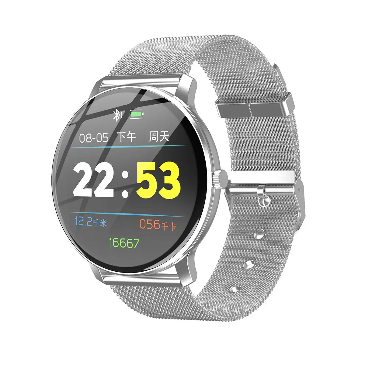 XANES R88 1,3 ''ips сенсорный экран водонепроницаемые Смарт-часы секундомер кровяное давление пульсометр спортивный браслет для фитнеса