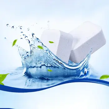 

15PCS/Box Multifunctional Effervescent Cleaner Concentrate Home Cleaning Toilet Cleaner Chlorine Tablets Clean Spot Deodorizer