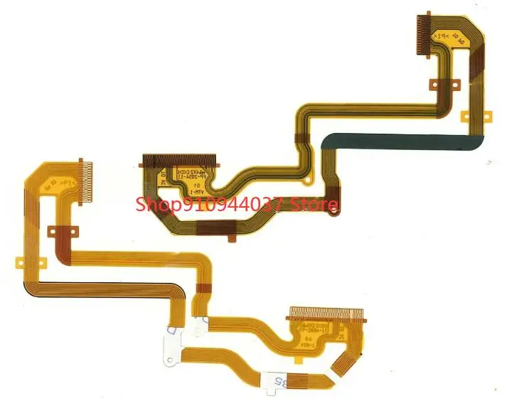 

New LCD Flex Cable Ribbon For SONY HDR-CX220E HDR-CX290E HDR-CX390E CX290E CX390E CX220E CX290 CX220 Video Camera