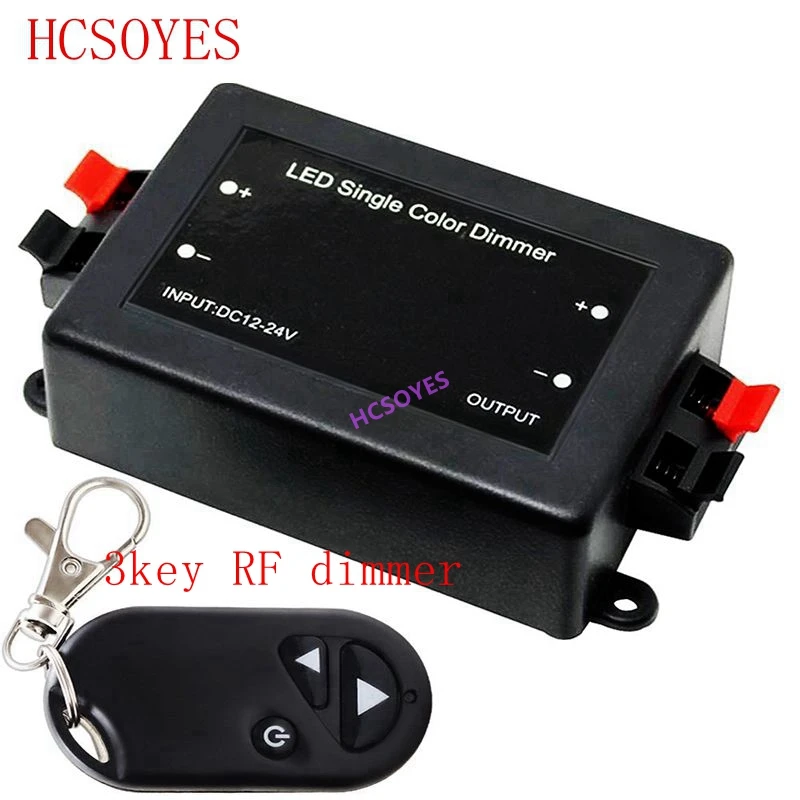 DC5-24V 11key 3Key 9key DC РЧ Беспроводной удаленного один светодиодный контроллер Диммер для SMD5050/3528/5730/5630/3014 Светодиодные ленты 433 МГц