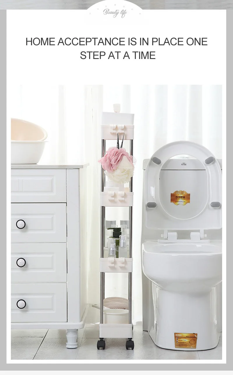 bathroom organizer