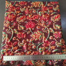 Модная африканская жаккардовая парчовая Ткань 5 ярдов парча ткань для свадьбы DHL01