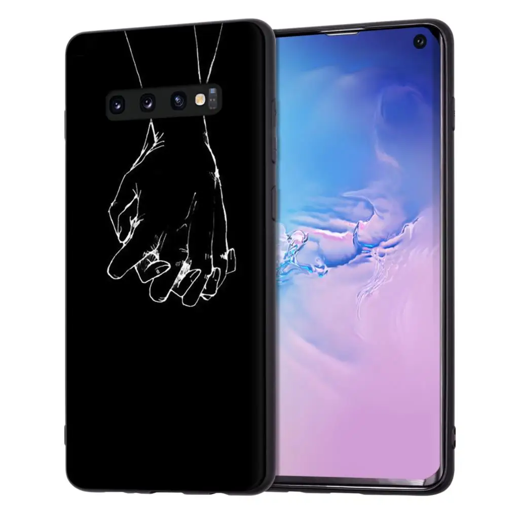 Мягкий силиконовый чехол для телефона для samsung Galaxy S10 S9 S8 плюс S10e A6 A8 плюс A30 A50 A70 A7 A750 задняя крышка Etui Coque