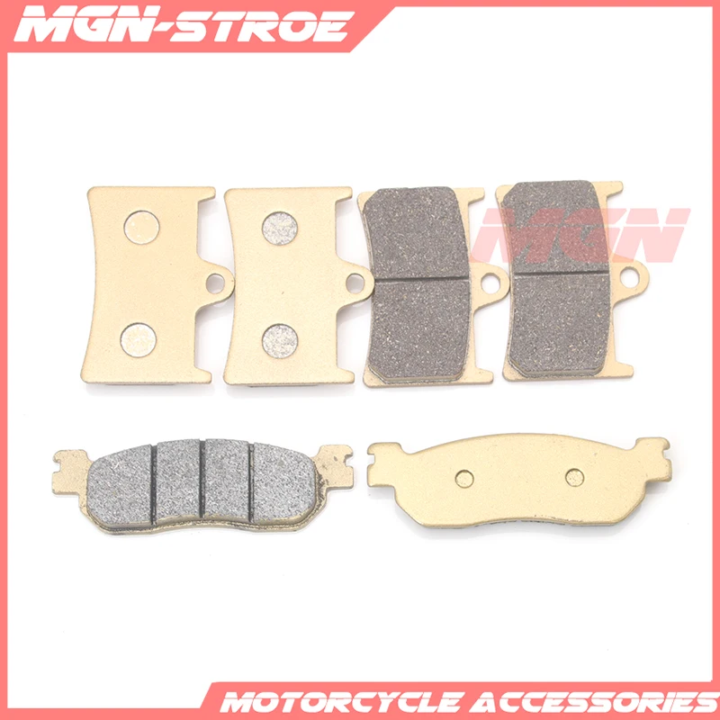 Motorcycle Front Rear Brake Pads for YAMAHA YZF1000 R1 2002 2003 YZF600