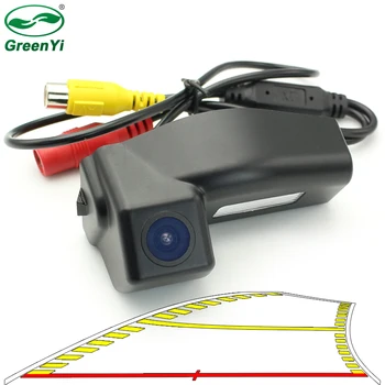 

HD 4089T Vehicle Dynamic Trajectory Parking Line Car Rear View Reverse Backup Camera For Mazda 2 Mazda 3 Mazda2 Mazda3