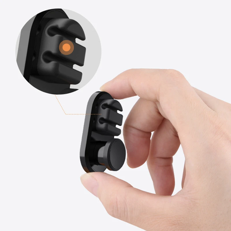 Car Hook Phone Data Cable Storage Hook Sticker Interior Accessories For Smart Fortwo Forfour City-Coupe Crossblade 451 453 450