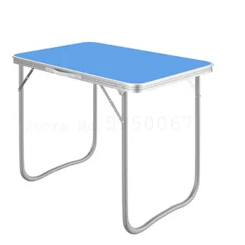 

Folding Table Stand Outdoor Folding Table Household Simple Folding Table And Chair Portable Small Table Folding 70*50