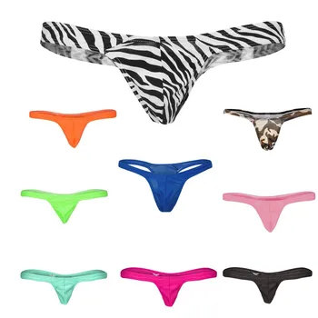 

String Homme Fashion Sexy Full Men's Underwear Gay Sexy Underwear Lingerie G String Men Breathable Man Thongs Panties 2020Feb