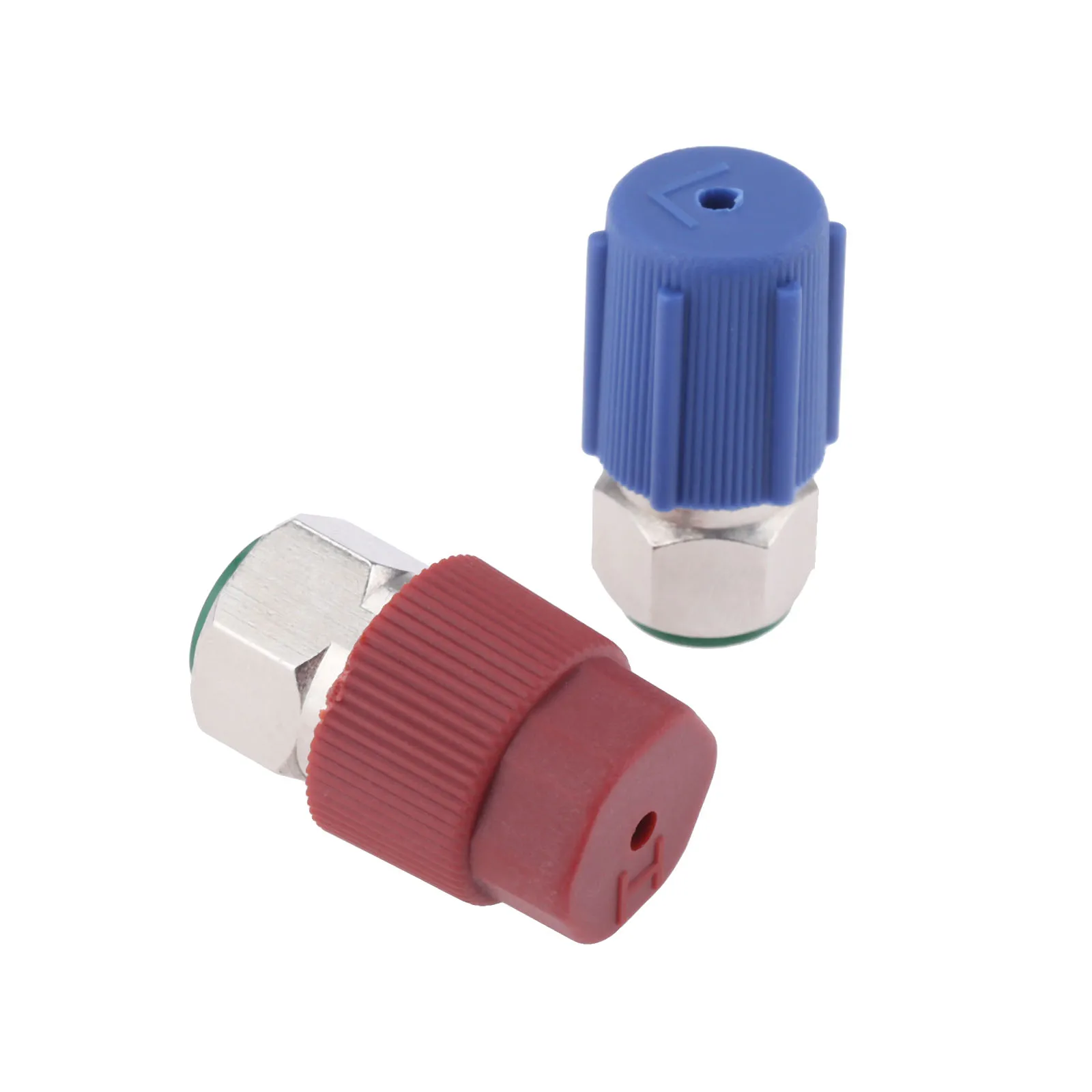 Модифицированный адаптер для порта Φ R12 чтобы принять R134 Высокие Низкие боковые