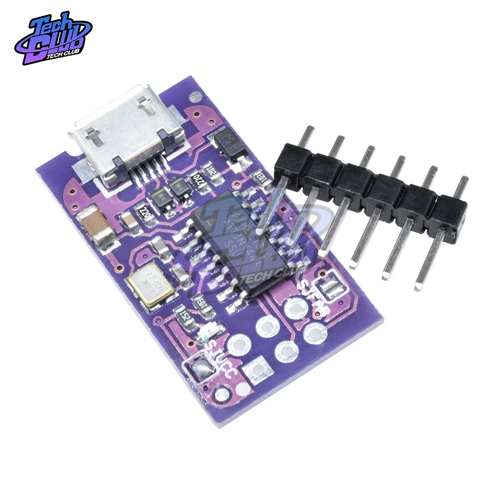 5 в микро usb Tiny AVR ISP ATTINY44 USBTinyISP программатор модуль для загрузчик ардуино
