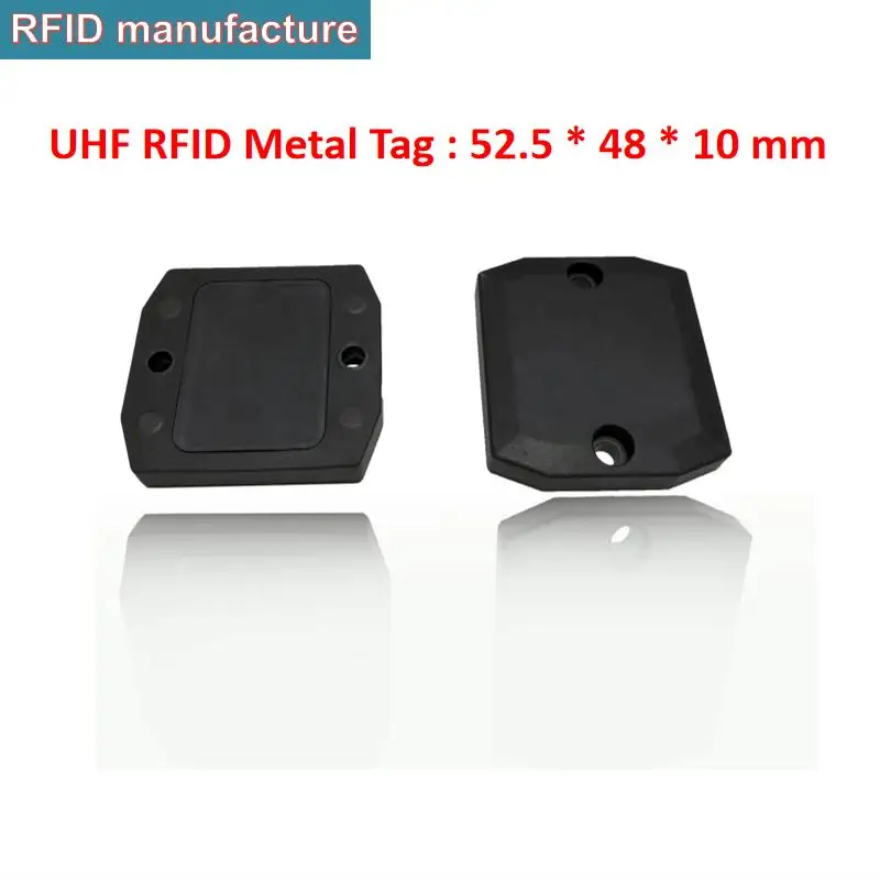 UHF ironside rfid-метка маленькая Пассивная rfid Monza4QT EPC Gen2 класс-1 анти-металлическая метка