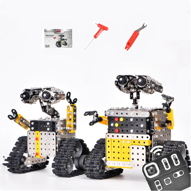 Disney Wall E 711pcs The Robot High Tech Electic Remote Control Metal Building Blocks Idea Figures Model Compatible Diy Kids Blocks Aliexpress Disney Wall E 711pcs The Robot High Tech Electic Remote Control Metal Building Blocks Idea Figures Model Compatible Diy Kids Blocks Aliexpress