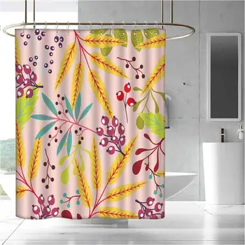 

3D Printed Shower Curtain Hotel Quality, Machine Washable
