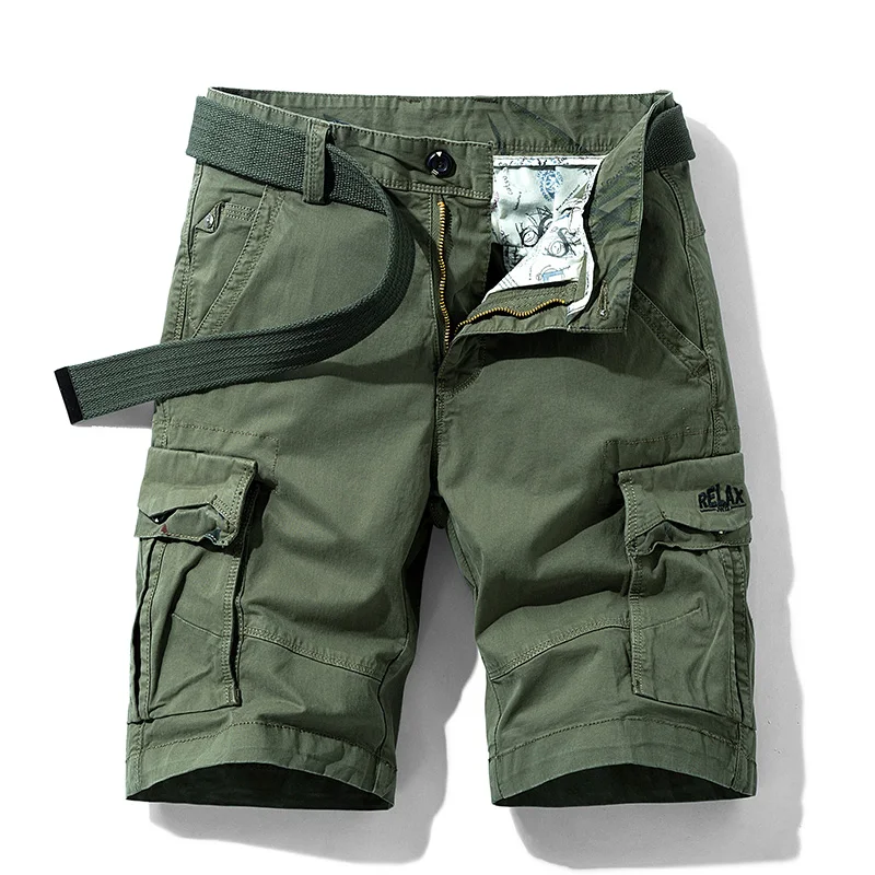★2025SS新作★KIRSH★CARGO BERMUDA COTTON PANTS CARGO BERMUDA COTTON PANTS [NAVY] - KIRSH | 60% - Asian