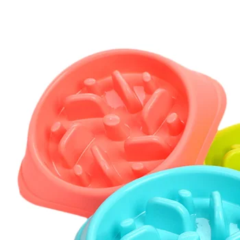 

Food Bowl Feeding Feeder Dog Slow Digestion Anti-Mite Safety Pet Dog Cat Quality Feeder Bowl Pet Dog Cat Eating Bowl
