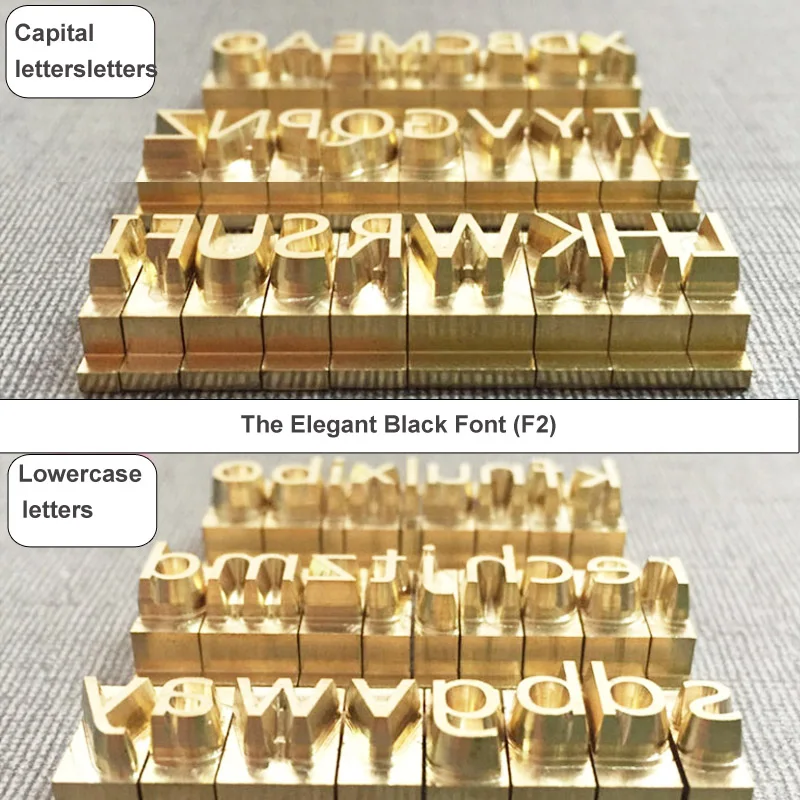 T Type slot Movable Type Printing Brass Mold DIY engraving Number,Alphabet,Symbol Character Hot stamping Paper leather craft number letter stamp set,leather craft stamps,alphabet number stamp set,hot stamping applicator kit