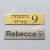 Name Tag Custom Engraved With Your Name Position Badge with Brooch Pin ID Name Tag Badge ► Photo 2/6