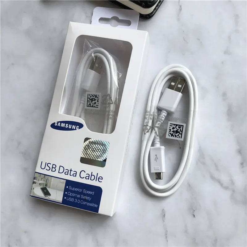 samsung кабель Micro USB кабель 100/150 см для Galaxy S6 S7 Edge Note 4/Note 5 J3 J5 J7 A3 A5 A7 Быстрая зарядка 2A кабель для передачи данных