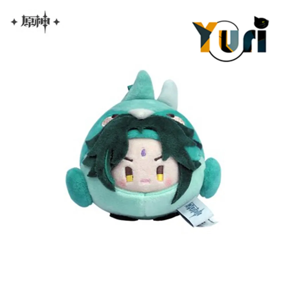 Plush Doll New Genshin Impact Ajax Tartaglia Xiao Diluc Ganyu Keqing Official for Cosplay Gift plush toy plush doll