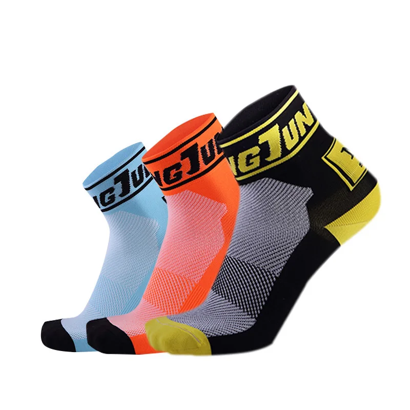 Профессиональные высококачественные брендовые дышащие спортивные носки, дорожные велосипедные носки, уличные спортивные гоночные велосипедные носки 39-44