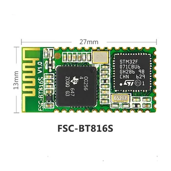 

CC2564 Bluetooth One-to-Many BLE Printer SPP Bluetooth Networking 4.2 Dual-Module Industrial Data Transmission Module