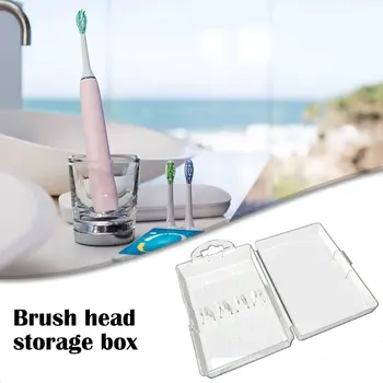 

Universal For Phillips For Oral Electric Toothbrush Head Box Round Head Long Head Brush Head Storage Box