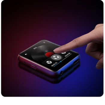 

MP4 Player Bluetooth 5.0 With Clip 8GB/16GB Touch Screen Waterproof Mini MP4 Player For Sport Outdoor Activities Portable