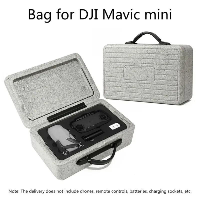 Пенопластовый чехол для переноски багажа высокой плотности, Портативная сумка для DJI Mavic Mini