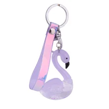 Стиль корейский стиль креативный парфюм кристалл брелок с лебедем автомобиль Висячие украшение Сумочка Аксессуары маленькие подарки Manufactur