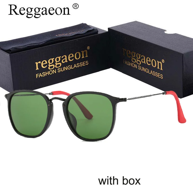Брендовые роскошные солнцезащитные очки Reggaeon uv400 с линзами для женщин 2021
