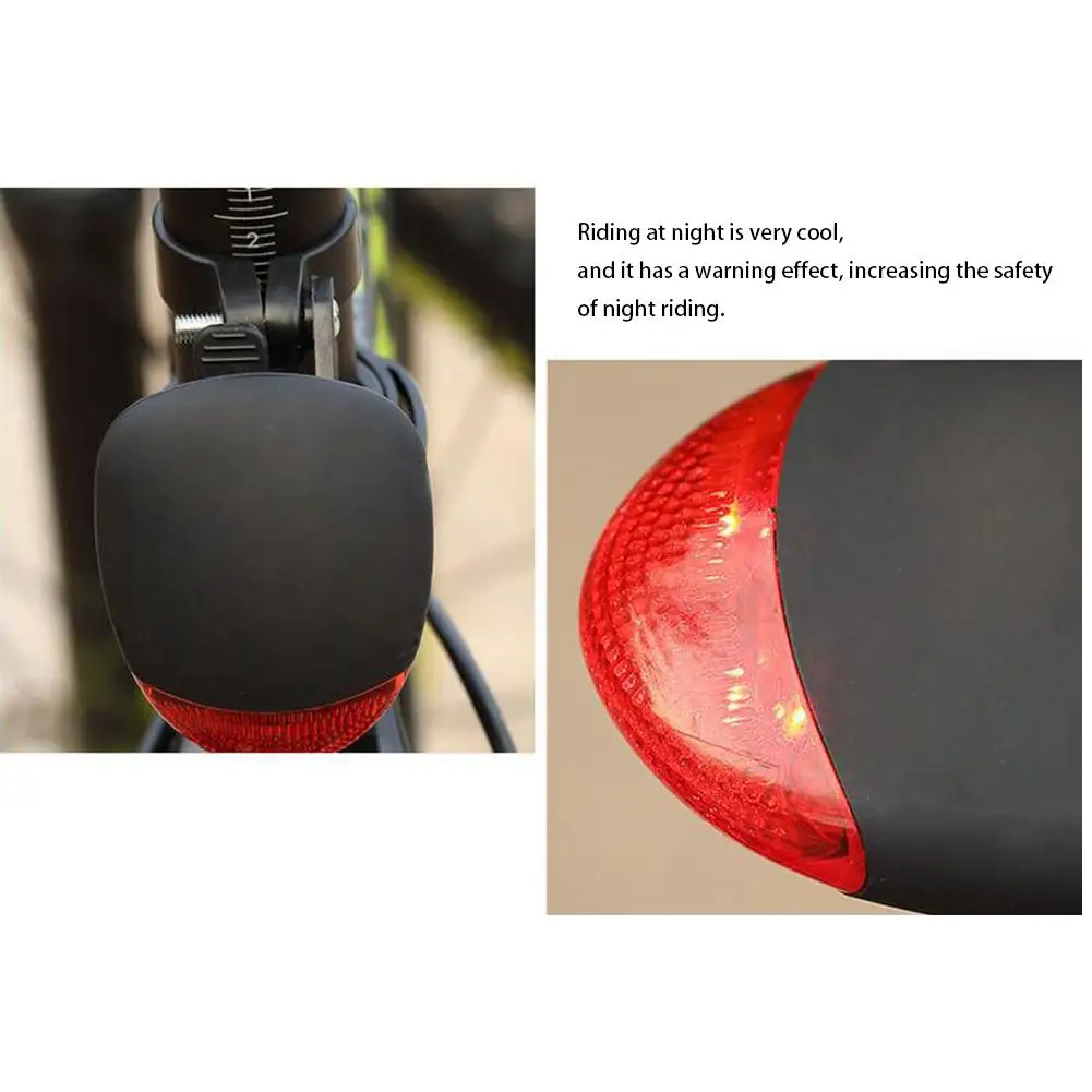  Fahrrad GPS Locator Mit LED Licht Mountainbike Rückleuchten SOS Rettungs Alarm Anti Verloren Gerät 