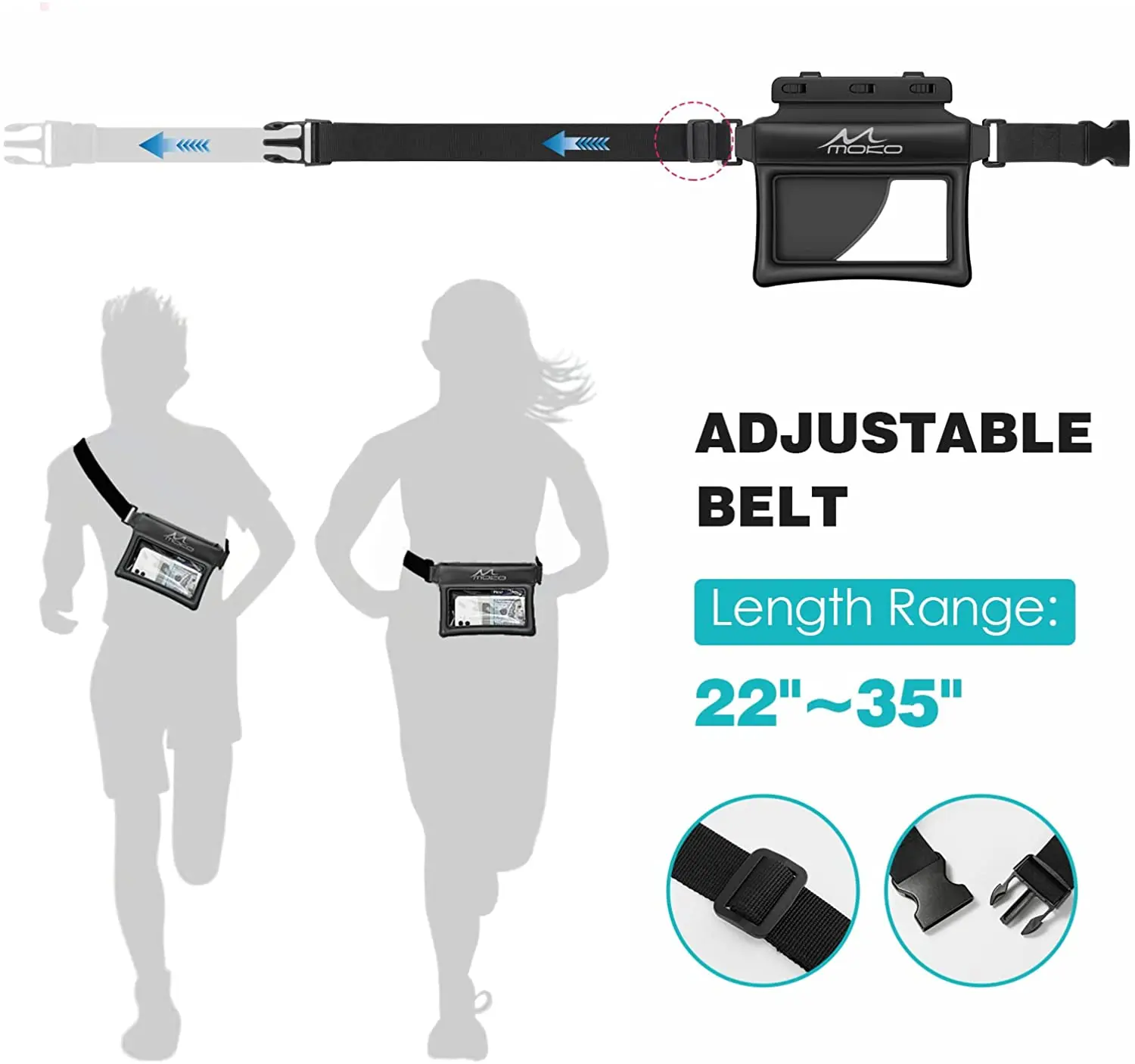 Waterproof Waist Bag - Image 5